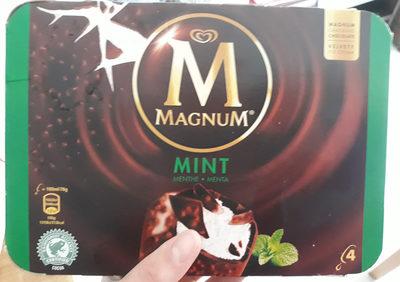 Magnum Mint Ice Cream 4 X