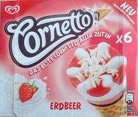 Cornetto Erdbeer Report Card