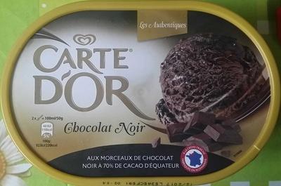 Glace Chocolat Noir Les Authentiques