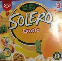Solero Exotic Ice Cream 3 X Report Card
