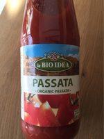 Passata Nature Bio - 690G - La Bio Idea Report Card