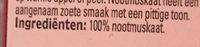 Nootmuskaat Gemalen Ingredients