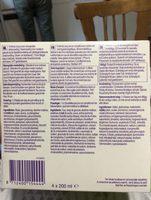 Fortimel Jucy 200ML X Ingredients