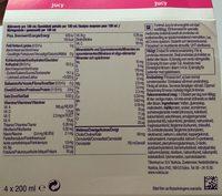 Nutricia Fortimel Jucy Nutriment Saveur Tropical Ingredients