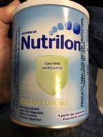 Nutrilon Comfort Omneo Report Card