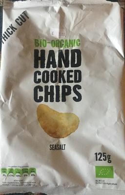 Bio-organic Hand Cooked Chips