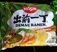Demae Ramen Au Poulet Report Card