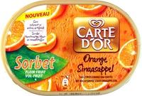 Sorbet Orange Plein Fruit Carte D'or Report Card
