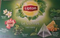 Le Coffret Ths Verts Report Card