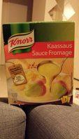 Kaassaus Sauce Fromage Report Card