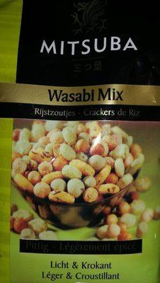 Wasabi Mix Mitsuba - Crackers De Riz