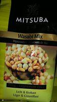 Wasabi Mix Mitsuba - Crackers De Riz Ingredients