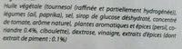 Marinade Express Tha Ingredients