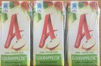 Goudappeltje Report Card