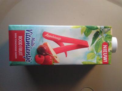 Multi Vitamientje Rood Fruit