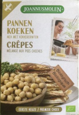 Pannenkoeken - Mix Met Kikkererwten
