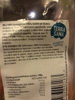 Terrasana Chia Zaden Wit Bio Ingredients