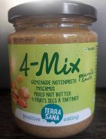 4-mix Mixed Nut Butter Report Card