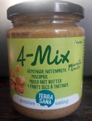 4-mix Mixed Nut Butter