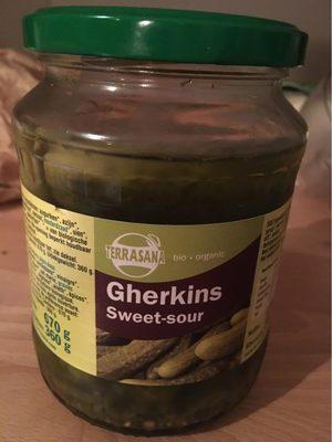 720ML Cornichons Aigre-doux