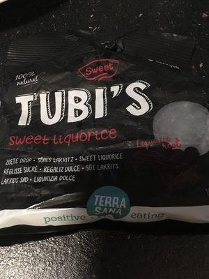 100G Reglisse Tubi's