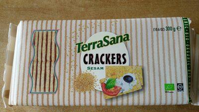 Crackers Sesame