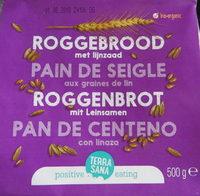 Pain De Seigle Aux Graines De Lin Report Card