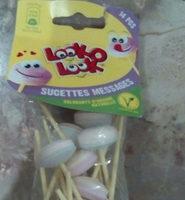 Sucettes Messages Report Card