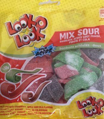 Look Olook Mix Sour Bando