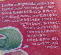 Look Olook Mix Sour Bando Ingredients