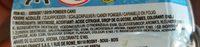Powder Cans Ingredients