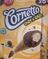 Cornetto Chocnball Vanil Report Card
