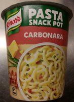 Knorr Pasta Snack Pot Carbonara Report Card