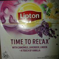 Time To Relax , Kamille, Lavendel, Lindenblte, Va. .. Report Card