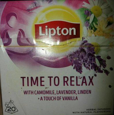Time To Relax , Kamille, Lavendel, Lindenblte, Va. ..
