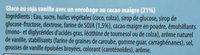 Douceur De Vanille Au Soja Ingredients