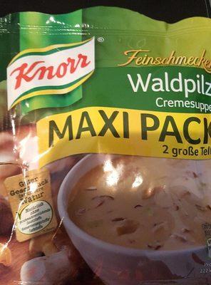 Waldpilzsuppe