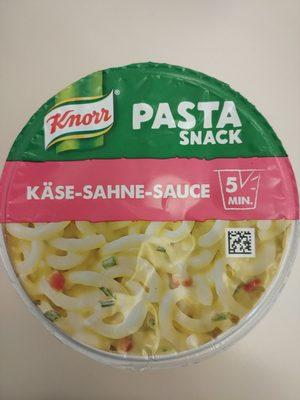 Pasta Snack Kse-Sahne-Sauce