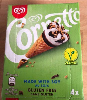 Cornetto Au Soja Sans Gluten