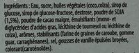Glace Au Soja Vanille Enrobe Au Cacao Maigre Ingredients