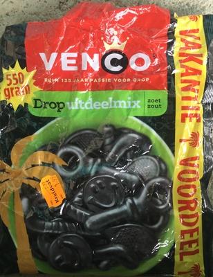 Drop Uitdeelmix Zoet Zout