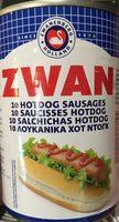 Zwan 10 Hotdog Sausages Report Card