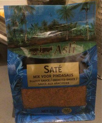 Sat Sauce Aux Arachides