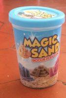 Magischer Sand Report Card