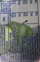 Bavaria Soft Drink (330ml, Can, Apple) Ingredients