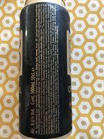 Original Special Blond Beer Ingredients