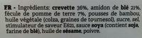 Ha Kouw Ingredients