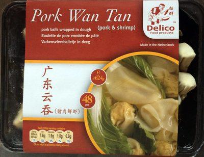 Pork Wan Tan