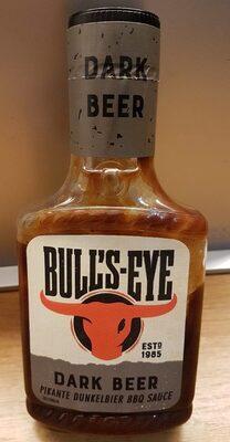 Bull's-eye Dark Beer Pikante Dunkelbier BBQ Sauce
