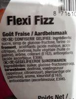Flexible Fiez Fraise Ingredients